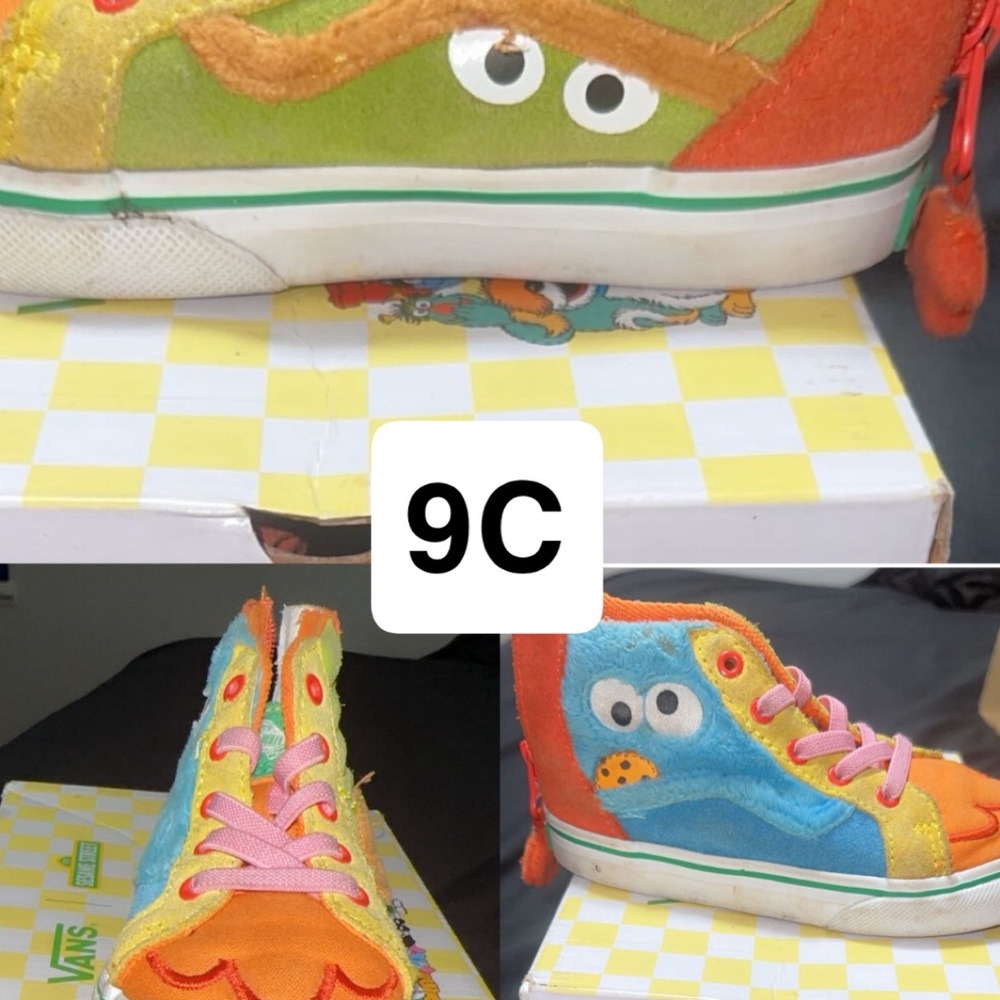 Vans x Sesame Street